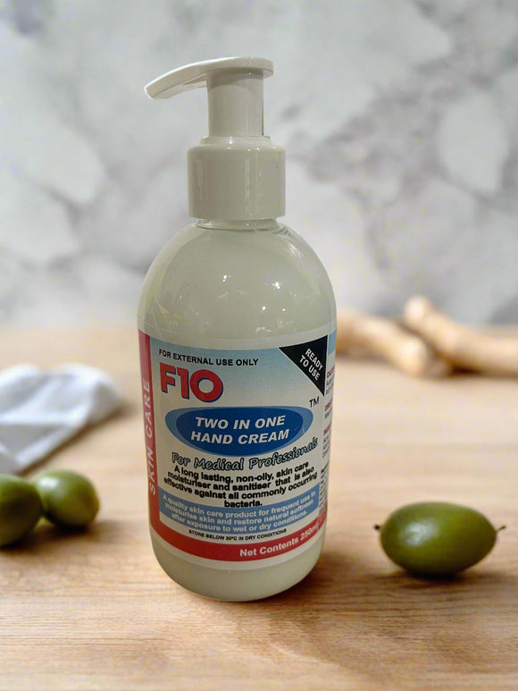 F10 2 IN 1 Hand Cream