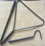 3 piece Flat Bottom Hoop and Bag
