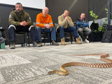 Venomous Snake Practical Handling Training