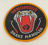 Venomous snake handler badge