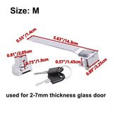 Sliding Glass Locks