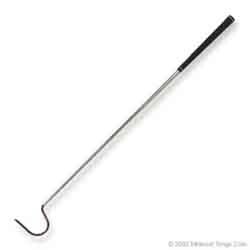 Tomahawk 44" Stainless Steel Snake Hook - Model 319 Standard Reptile Handling Tool