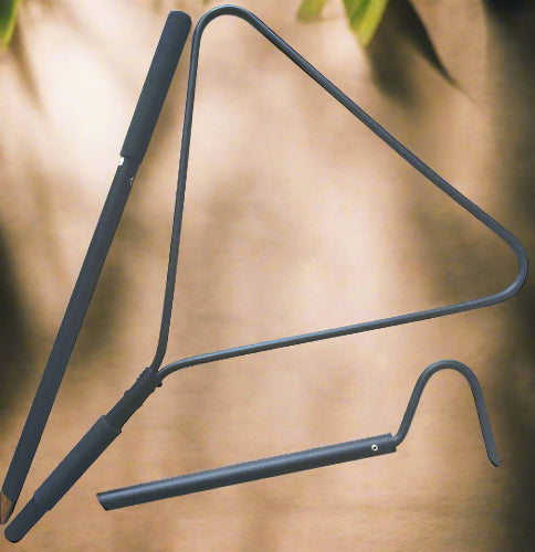 triangle hoop with extendable handle and hook